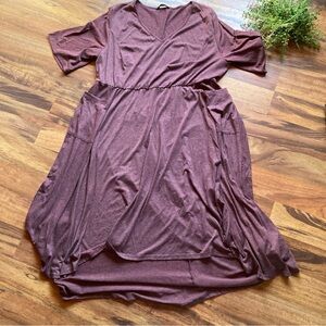 Chic Mauve High Low Dress Size 22/24